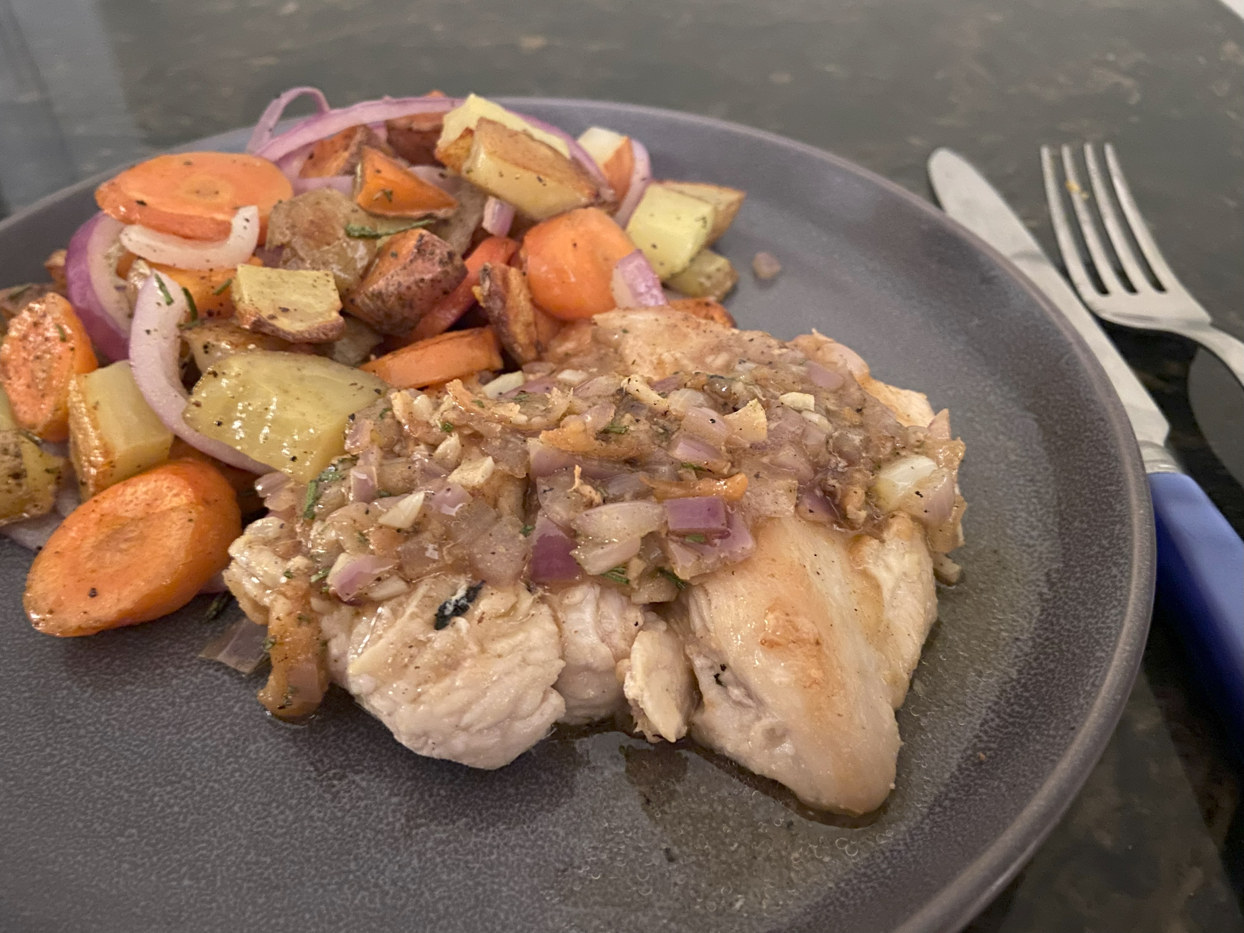 Garlic Rosemary Chicken